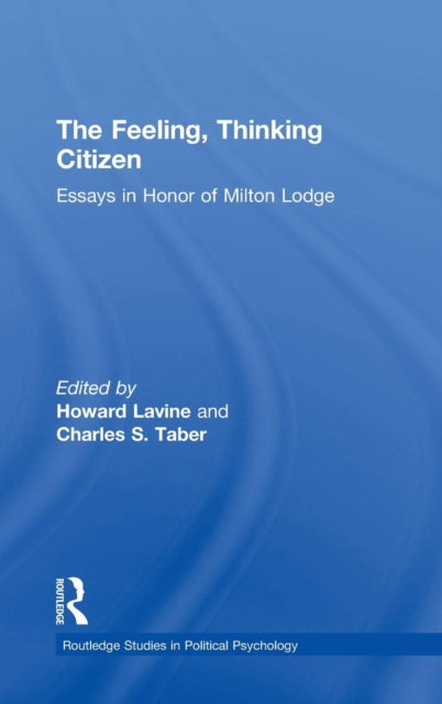 Book cover of: Feeling, Thinking Citizen