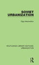 Book cover of: Soviet Urbanization. By: Olga Medvedkov