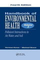 Book cover of: Handbook of Environmental Health, Volume II. By: Herman Koren