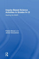 Book cover of: Inquiry-Based Science Activities in Grades 6-12. By: Patrick Brown