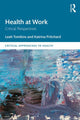 Book cover of: Health at Work. By: Leah Tomkins