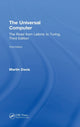 Book cover of: Universal Computer. By: Davis, Martin