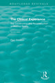Book cover of: Clinical Experience, Second edition (1997). By: Paul Atkinson