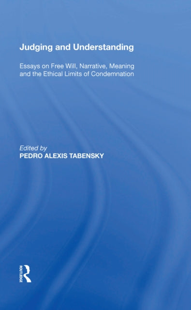 Book cover of: Judging and Understanding. By: Pedro Alexis Tabensky