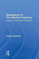 Book cover of: Management of Post-Mortem Pregnancy. By: Daniel Sperling