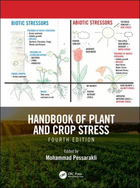 Book cover of: Handbook of Plant and Crop Stress, Fourth Edition. By: Mohammad Pessarakli
