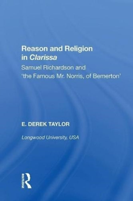 Reason and Religion in Clarissa