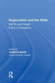Book cover of: Regionalism and the State. By: Gordon Mace