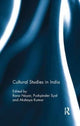 Book cover of: Cultural Studies in India. By: Rana Nayar