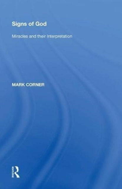 Book cover of: Signs of God. By: Mark Corner