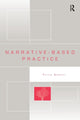 Book cover of: Narrative-based Practice. By: Peter Brophy