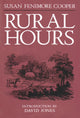 Book cover of: Rural Hours. By: Susan Fenimore Cooper