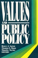 Book cover of: Values and Public Policy