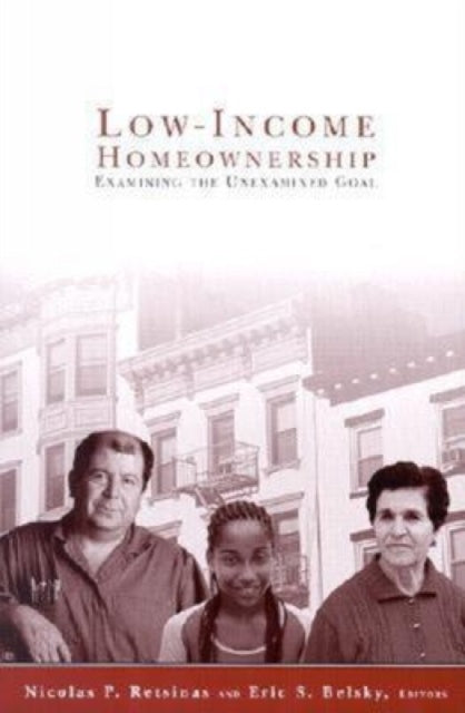 Book cover of: Low-Income Homeownership