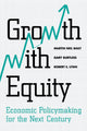 Book cover of: Growth with Equity