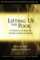 Book cover of: Lifting Up the Poor. By: Mary Jo Bane