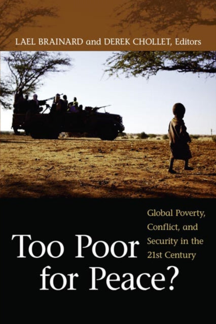 Book cover of: Too Poor for Peace?