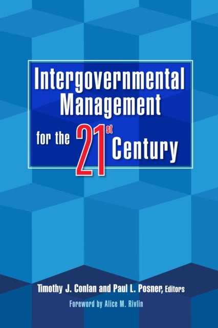 Book cover of: Intergovernmental Management for the 21st Century