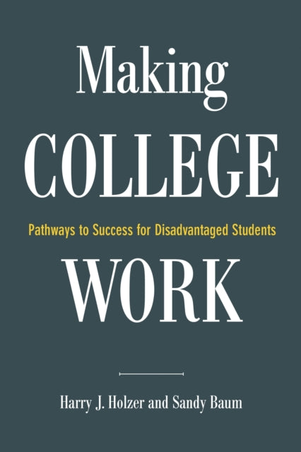 Making College Work