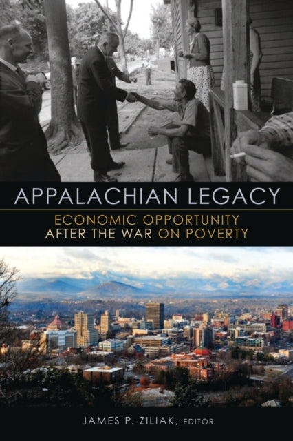 Book cover of: Appalachian Legacy. By: James P. Ziliak