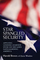 Book cover of: Star Spangled Security. By: Harold Brown