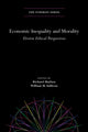 Book cover of: Economic Inequality and Morality. By: Madsen, Richard
