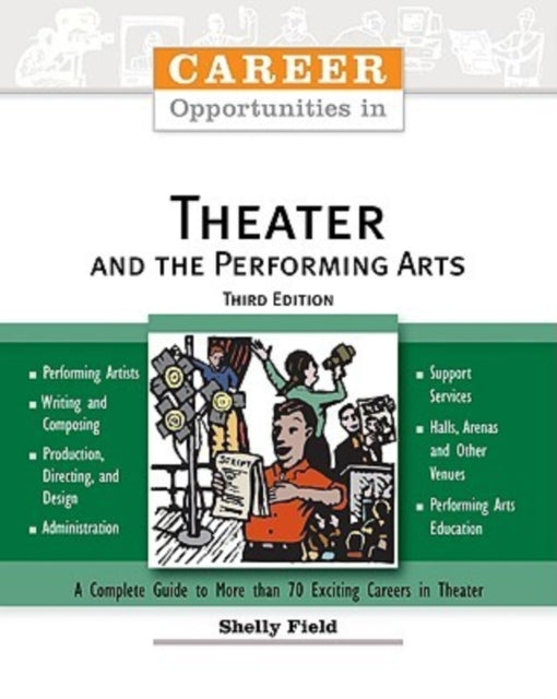 Book cover of: Career Opportunities in Theater and the Performing Arts