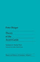 Book cover of: Theory of the Avant-Garde