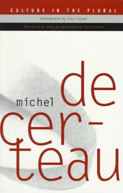Book cover of: Culture in the Plural