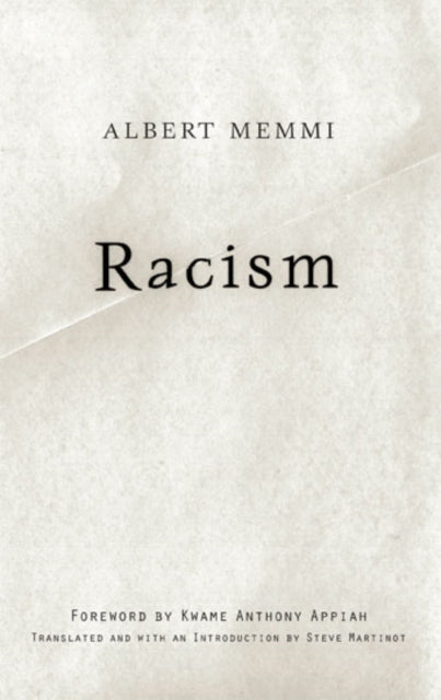 Book cover of: Racism