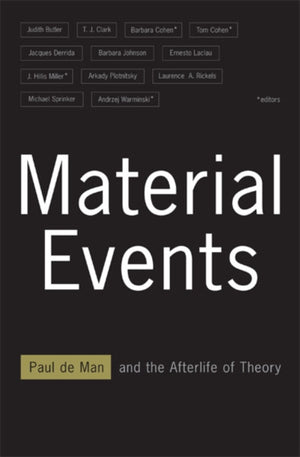 Material Events