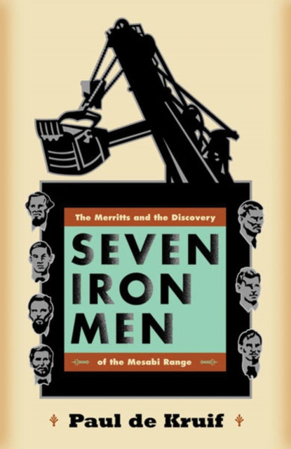 Book cover of: Seven Iron Men. By: Paul de Kruif