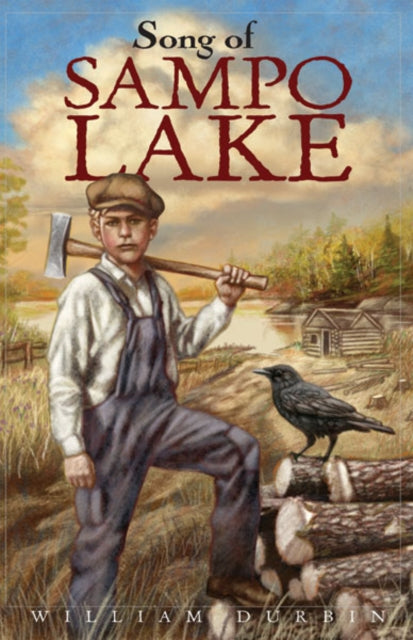Book cover of: Song of Sampo Lake. By: William Durbin