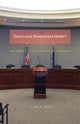 Book cover of: Does Local Government Matter?