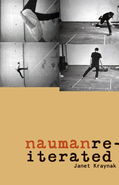 Book cover of: Nauman Reiterated