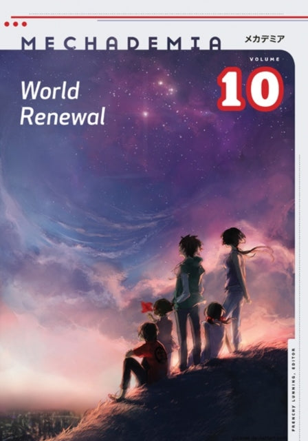 Book cover of: Mechademia 10