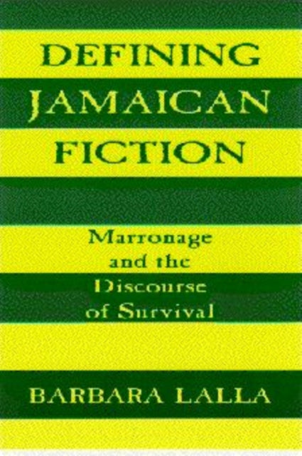 Defining Jamaican Fiction