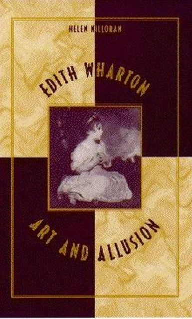 Book cover of: Edith Wharton. By: Helen Killoran