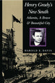 Book cover of: Henry Grady's New South. By: Harold Davis