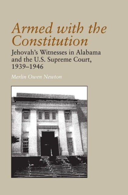Book cover of: Armed with the Constitution. By: Merlin Newton
