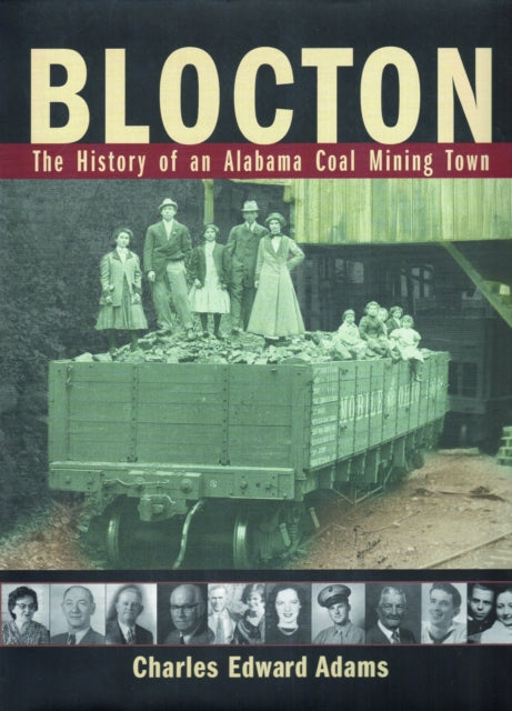 Book cover of: Blocton. By: Charles Edward Adams