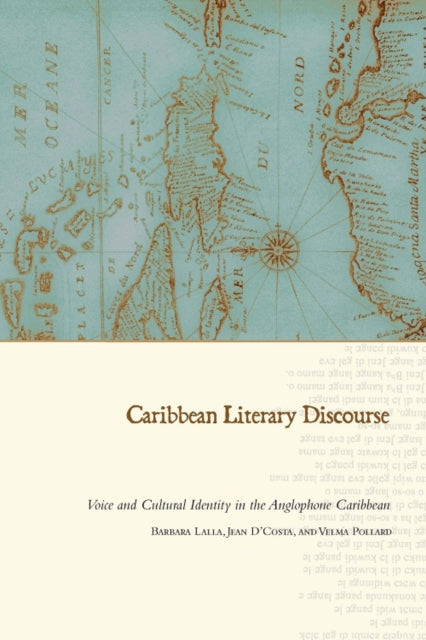Book cover of: Caribbean Literary Discourse. By: Barbara Lalla