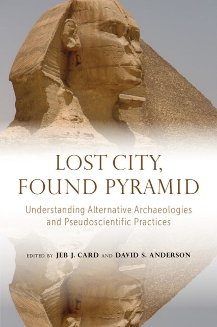 Book cover of: Lost City, Found Pyramid