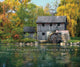 Book cover of: Historic Watermills of North America. By: Ken Boyd