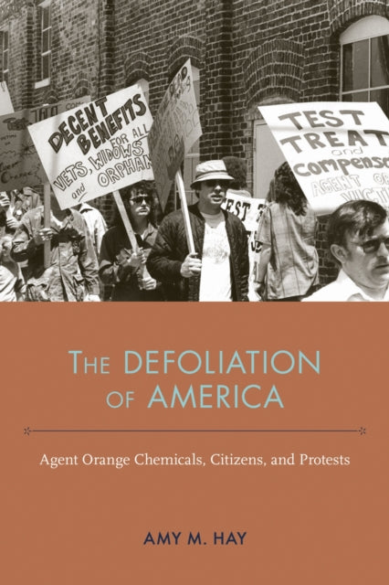 Book cover of: Defoliation of America. By: Amy Marie Hay