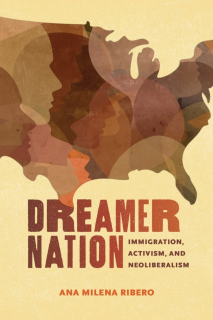 Book cover of: Dreamer Nation. By: Ana Milena Ribero