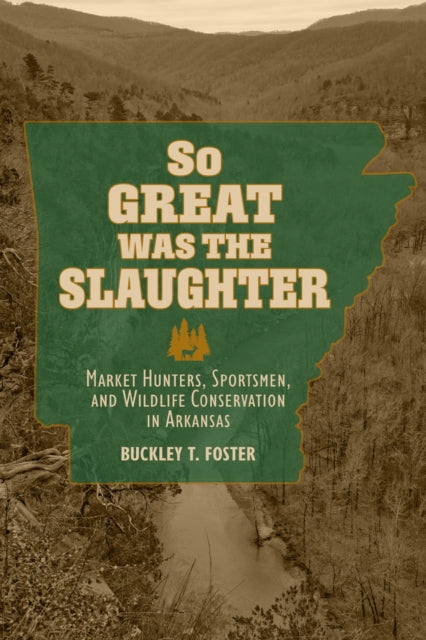 Book cover of: So Great Was the Slaughter