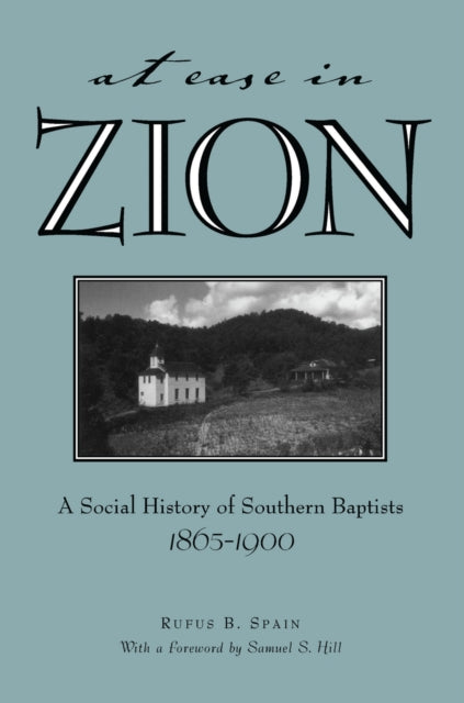 Book cover of: At Ease in Zion