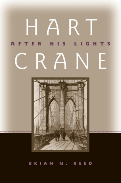 Book cover of: Hart Crane. By: Brian Reed