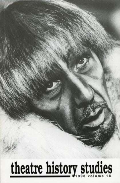 Theatre History Studies 1998